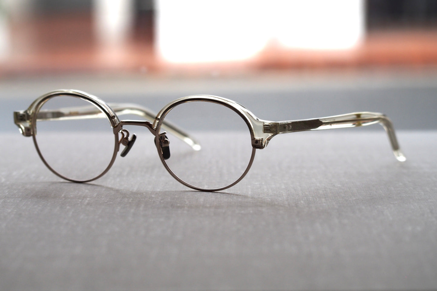 Kearny nupuri Clear Yellow / Clear Lens