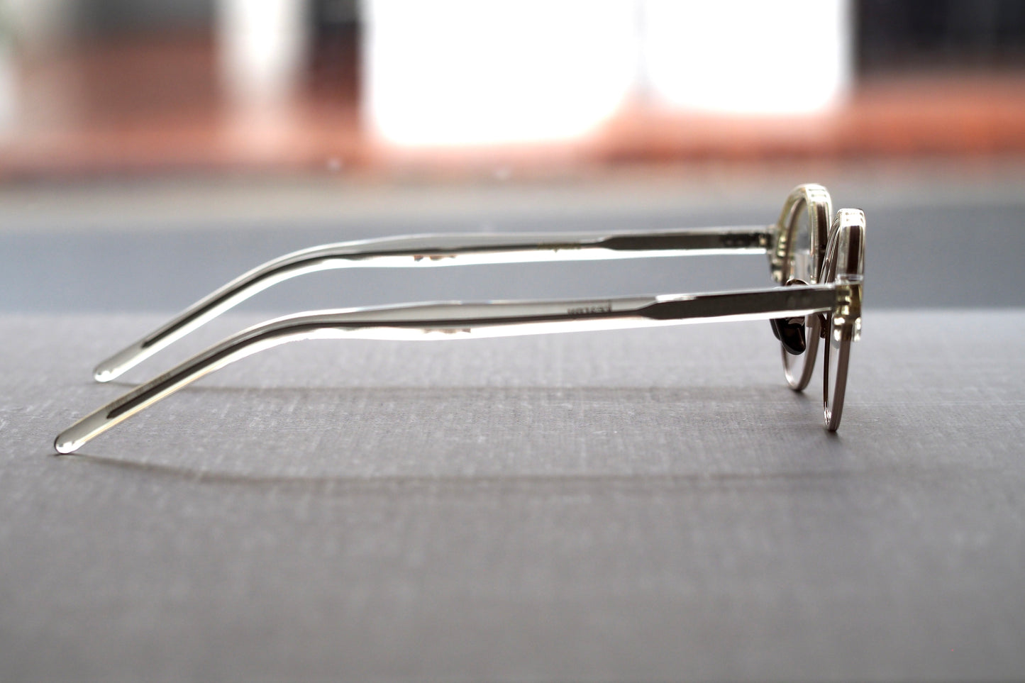 Kearny nupuri Clear Yellow / Clear Lens