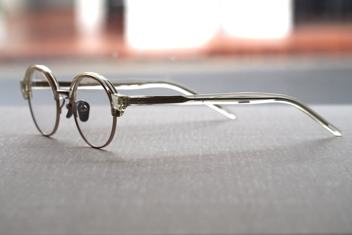 Kearny nupuri Clear Yellow / Clear Lens