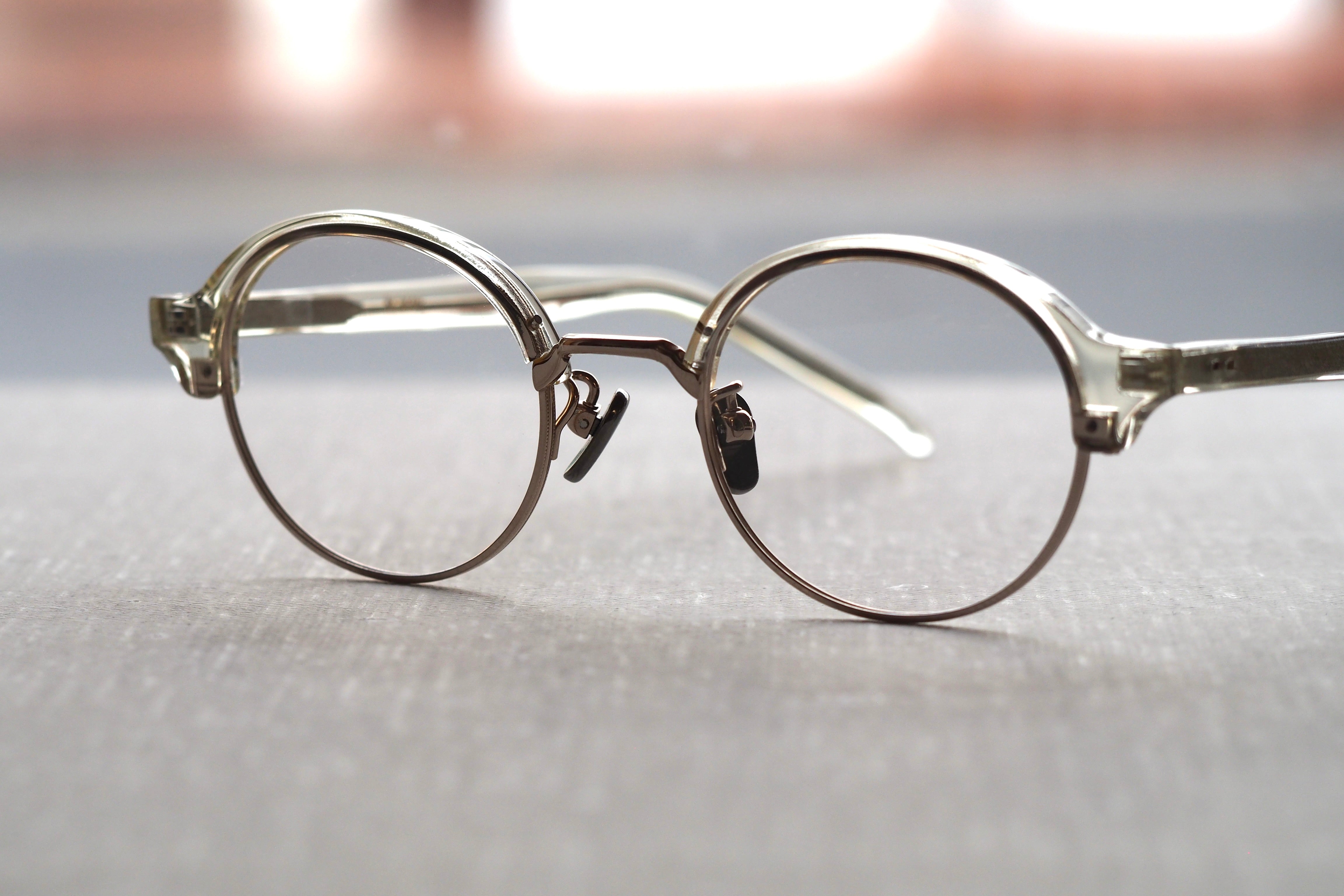 小物 kearny nupuri clear yellow Kearny nupuri Clear Yellow / Clear Lens – SUI OPTIQUE