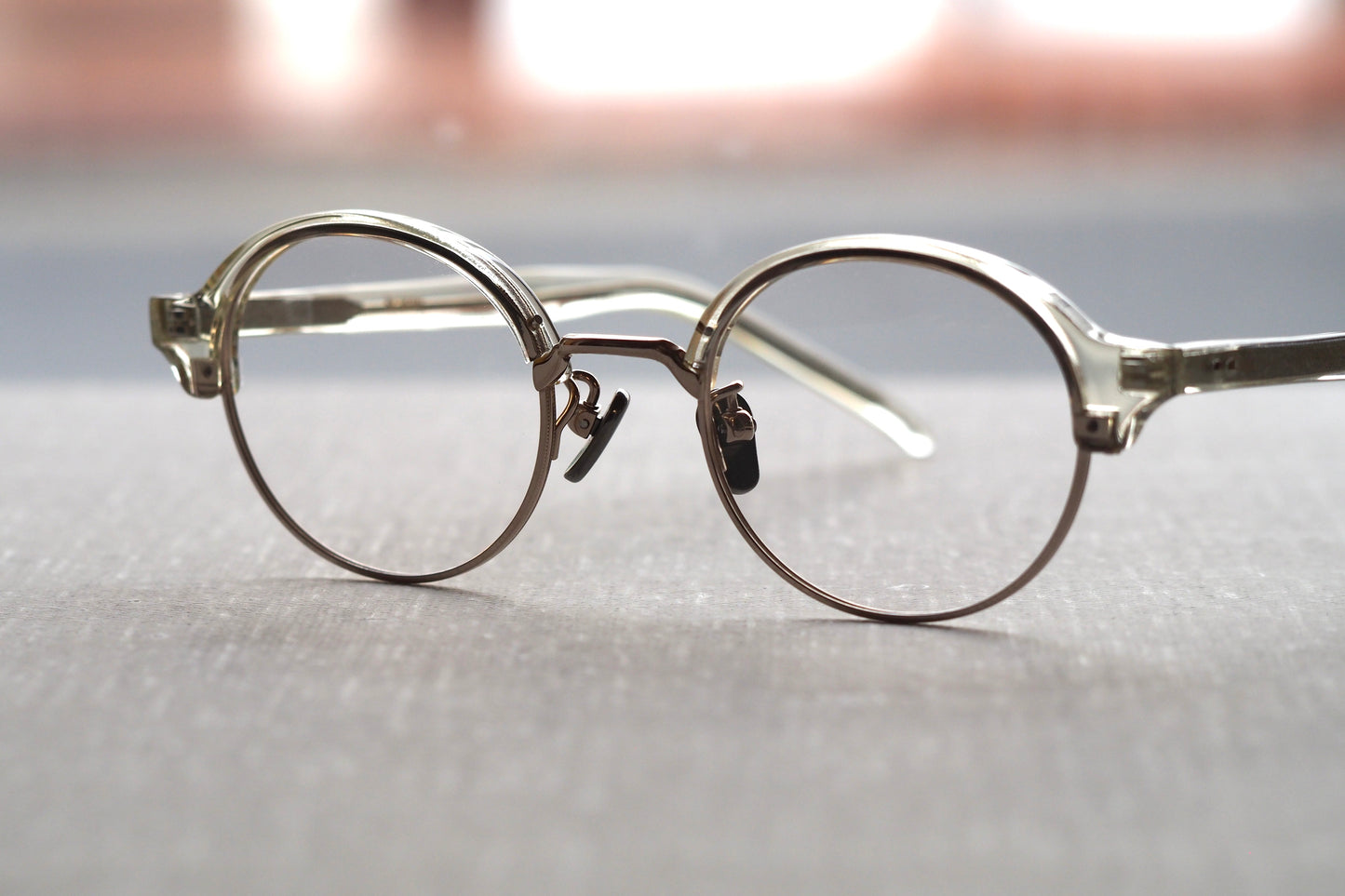 Kearny nupuri Clear Yellow / Clear Lens