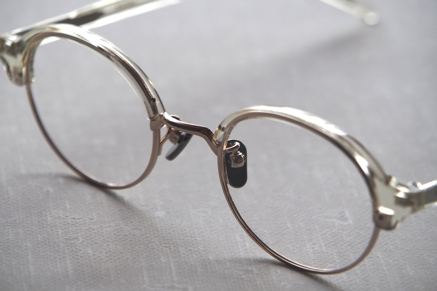 Kearny nupuri Clear Yellow / Clear Lens