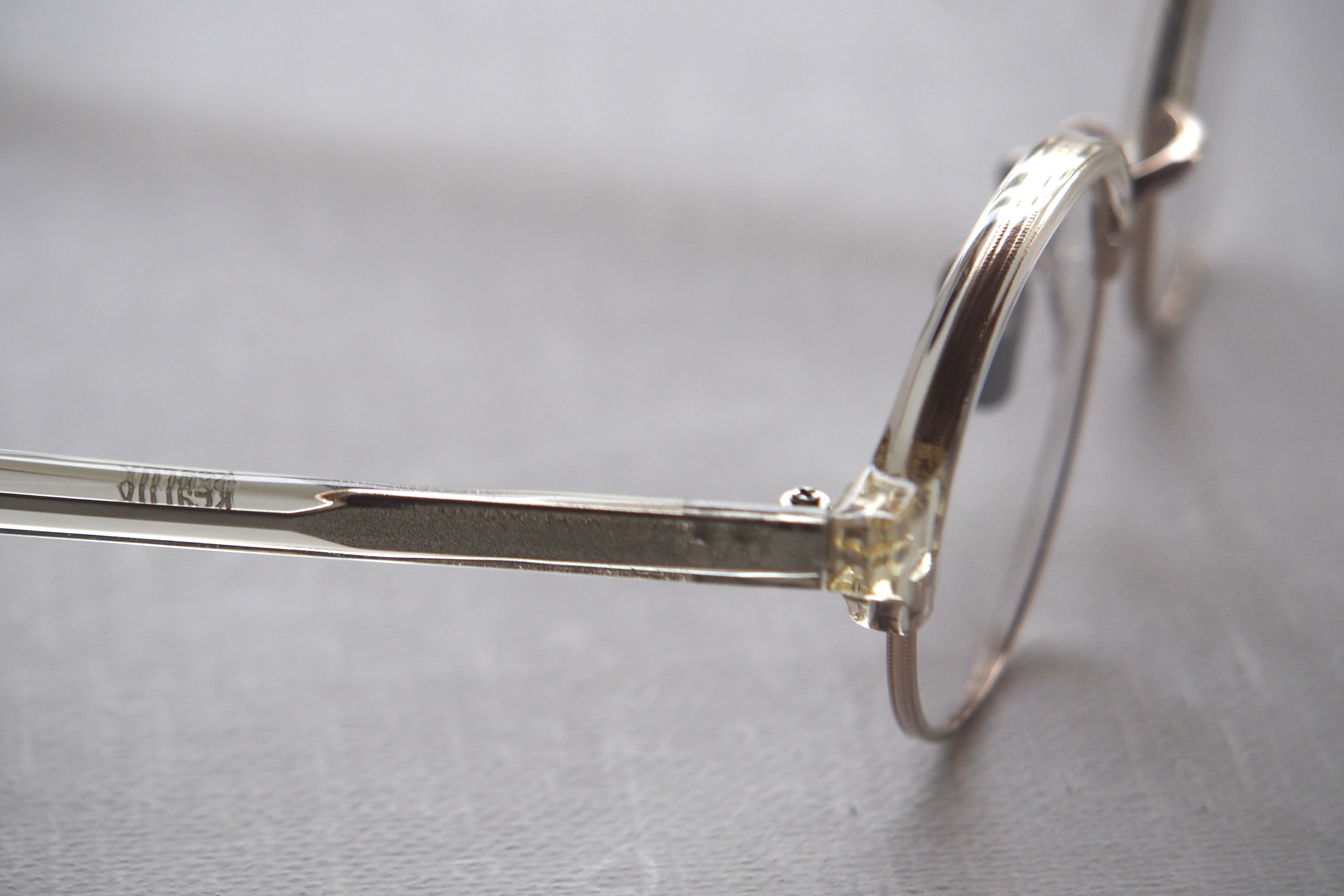 kearny nupuri メガネ 本体 Kearny nupuri Clear Yellow / Clear Lens – SUI OPTIQUE