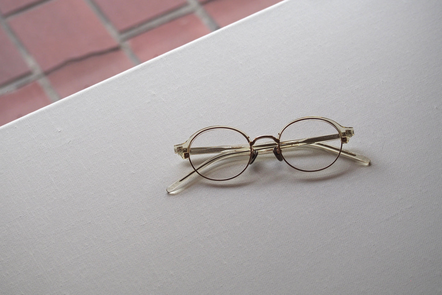 Kearny nupuri Clear Yellow / Clear Lens