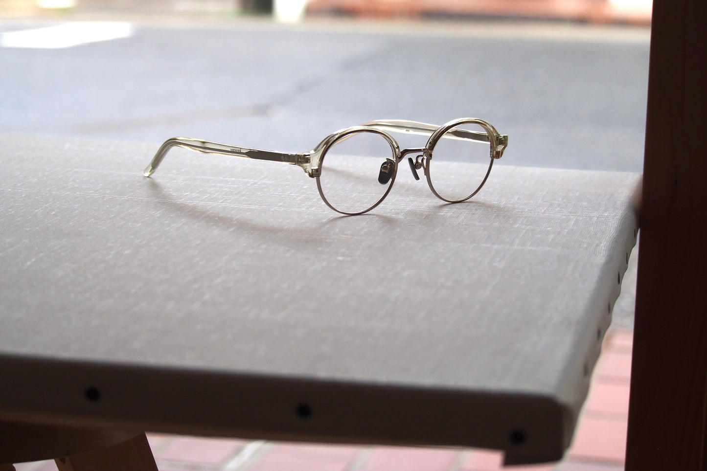 Kearny nupuri Clear Yellow / Clear Lens