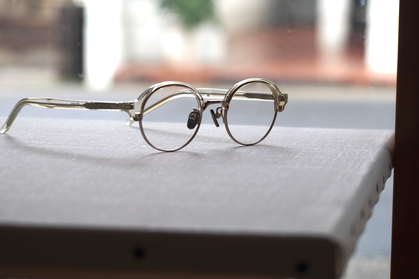 Kearny nupuri Clear Yellow / Clear Lens