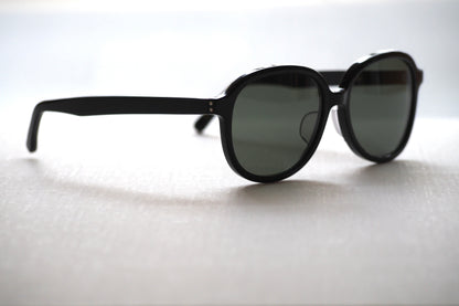 Kearny brubeck Black / Green Sunglass Lens
