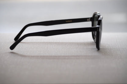 Kearny brubeck Black / Green Sunglass Lens
