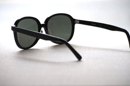 Kearny brubeck Black / Green Sunglass Lens
