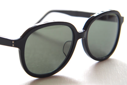 Kearny brubeck Black / Green Sunglass Lens