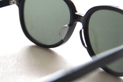 Kearny brubeck Black / Green Sunglass Lens