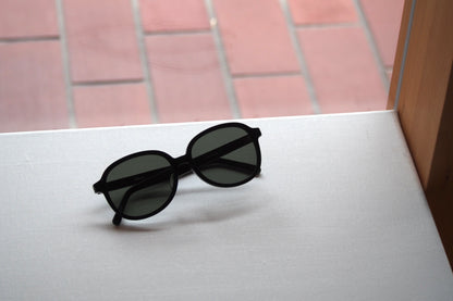 Kearny brubeck Black / Green Sunglass Lens