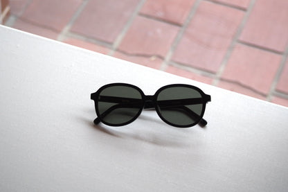Kearny brubeck Black / Green Sunglass Lens