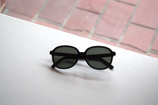 Kearny brubeck Black / Green Sunglass Lens