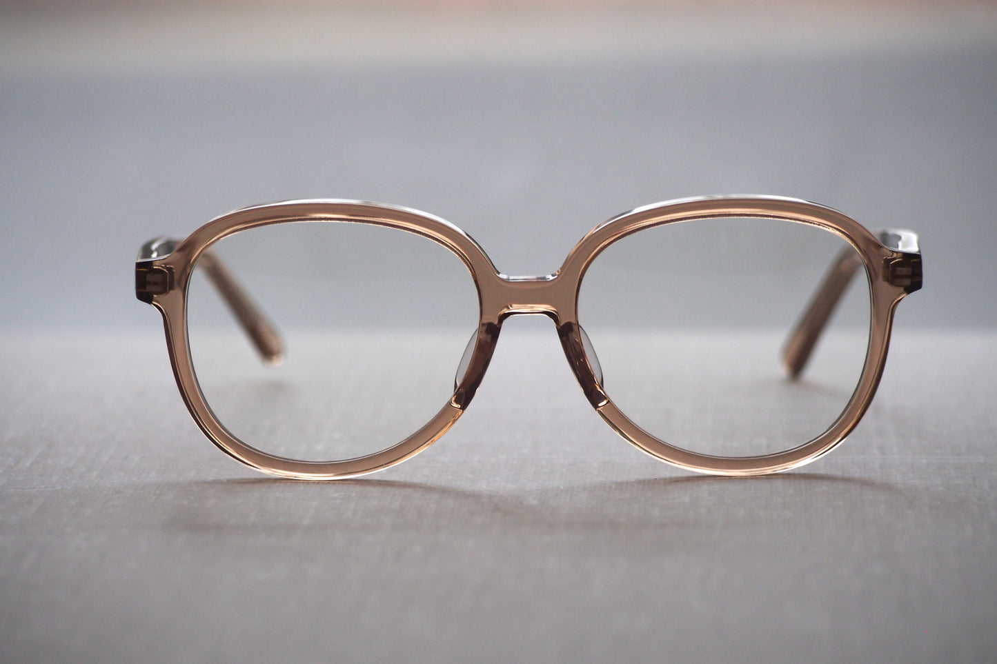 Kearny brubeck Light Brown / Clear Lens