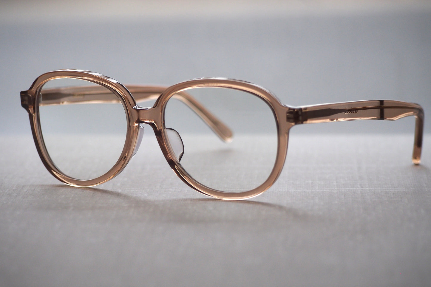 Kearny brubeck Light Brown / Clear Lens