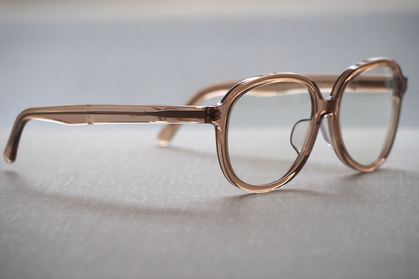 Kearny brubeck Light Brown / Clear Lens