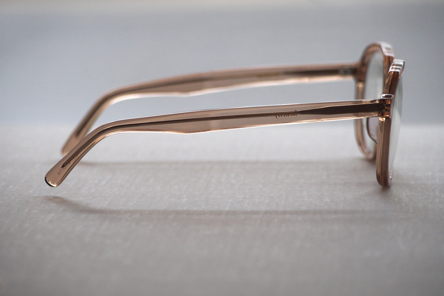Kearny brubeck Light Brown / Clear Lens