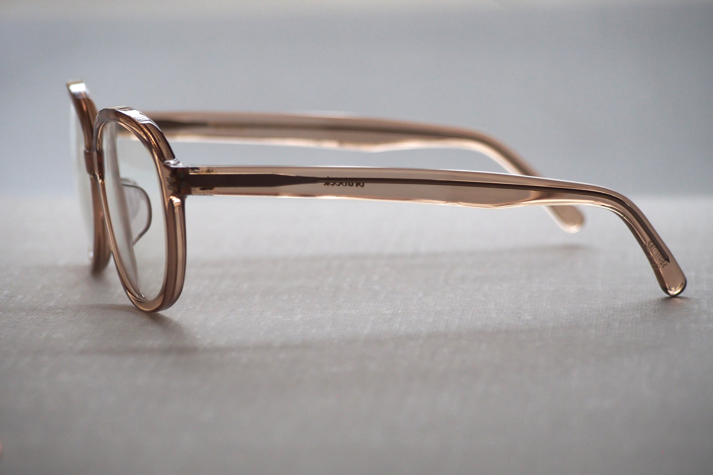 Kearny brubeck Light Brown / Clear Lens