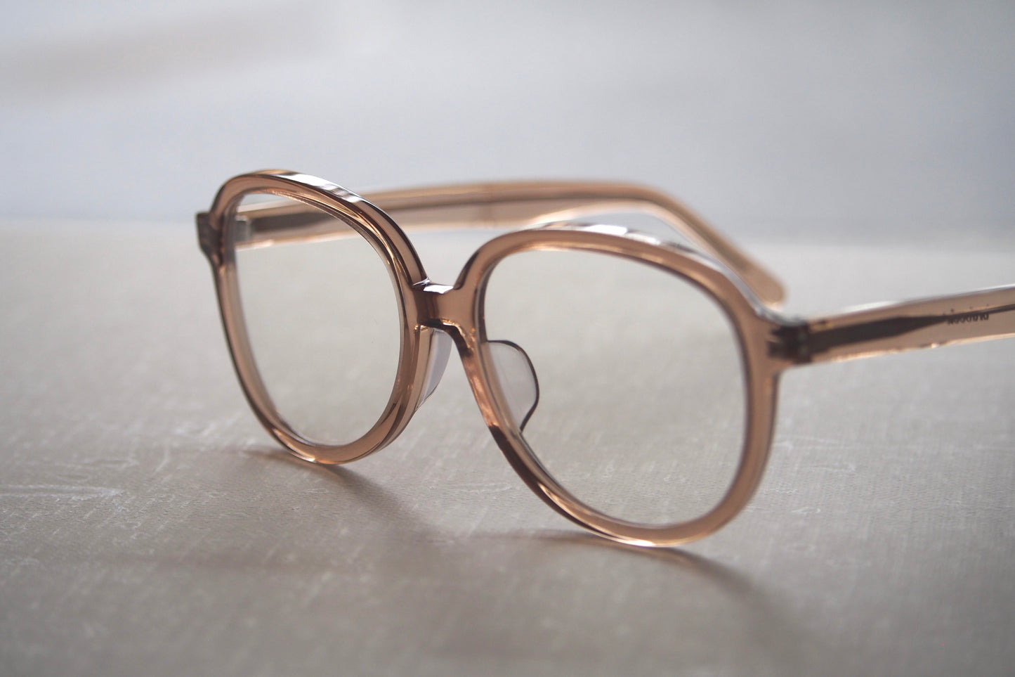 Kearny brubeck Light Brown / Clear Lens