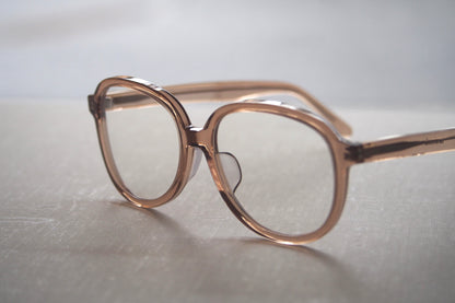 Kearny brubeck Light Brown / Clear Lens