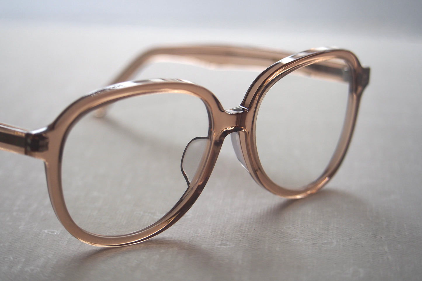 Kearny brubeck Light Brown / Clear Lens