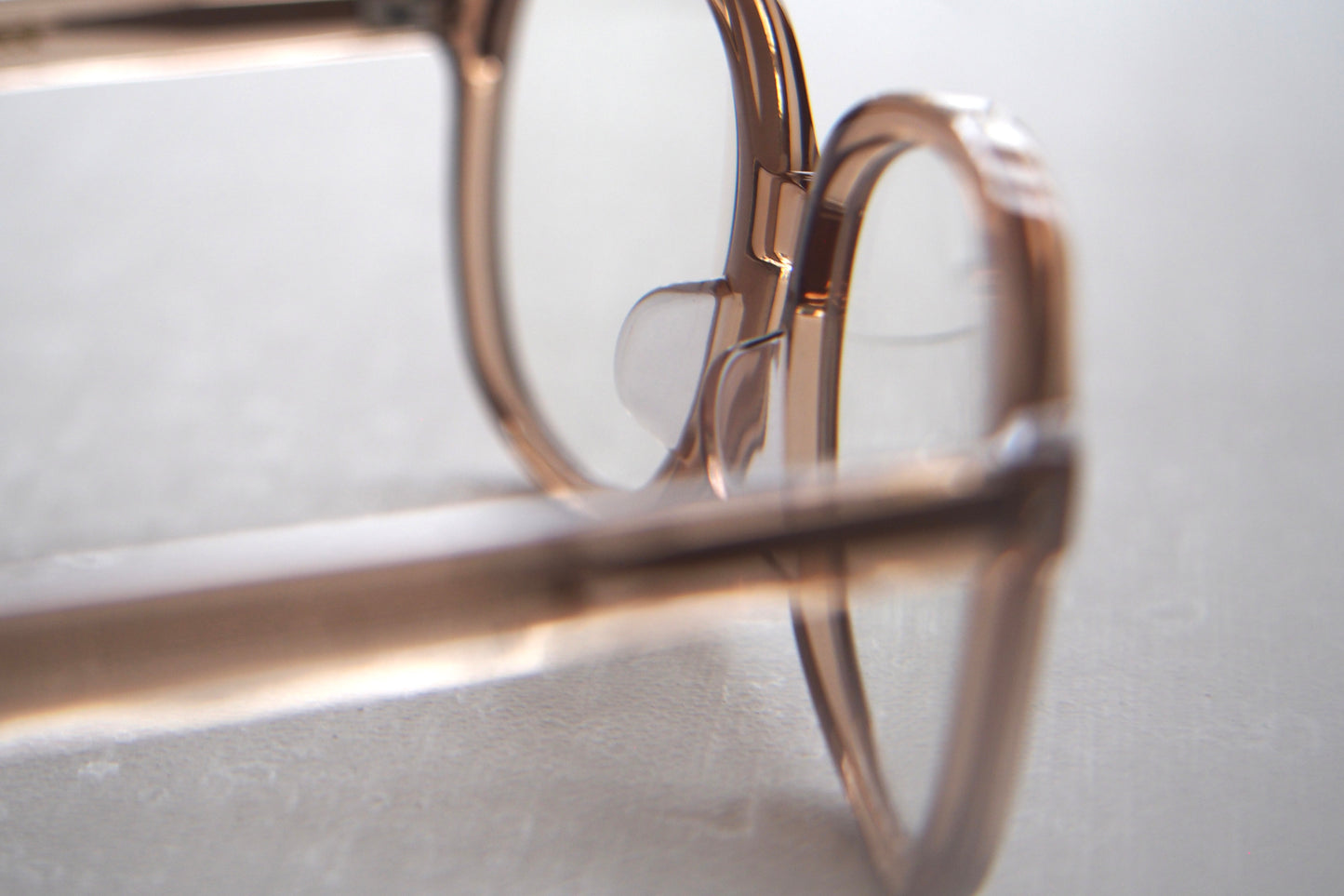 Kearny brubeck Light Brown / Clear Lens