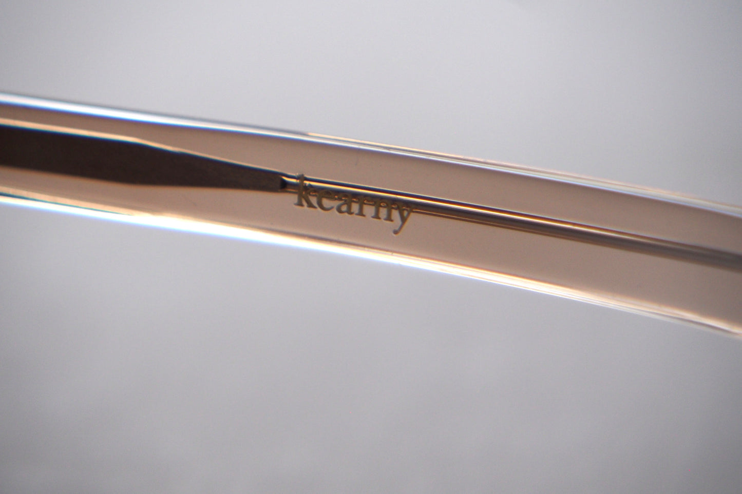 Kearny brubeck Light Brown / Clear Lens