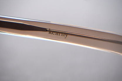 Kearny brubeck Light Brown / Clear Lens