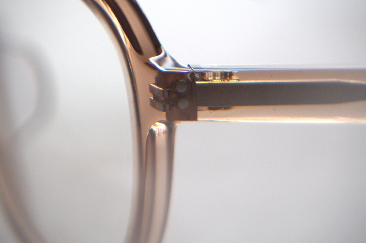 Kearny brubeck Light Brown / Clear Lens