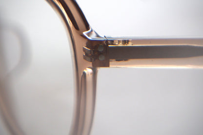 Kearny brubeck Light Brown / Clear Lens