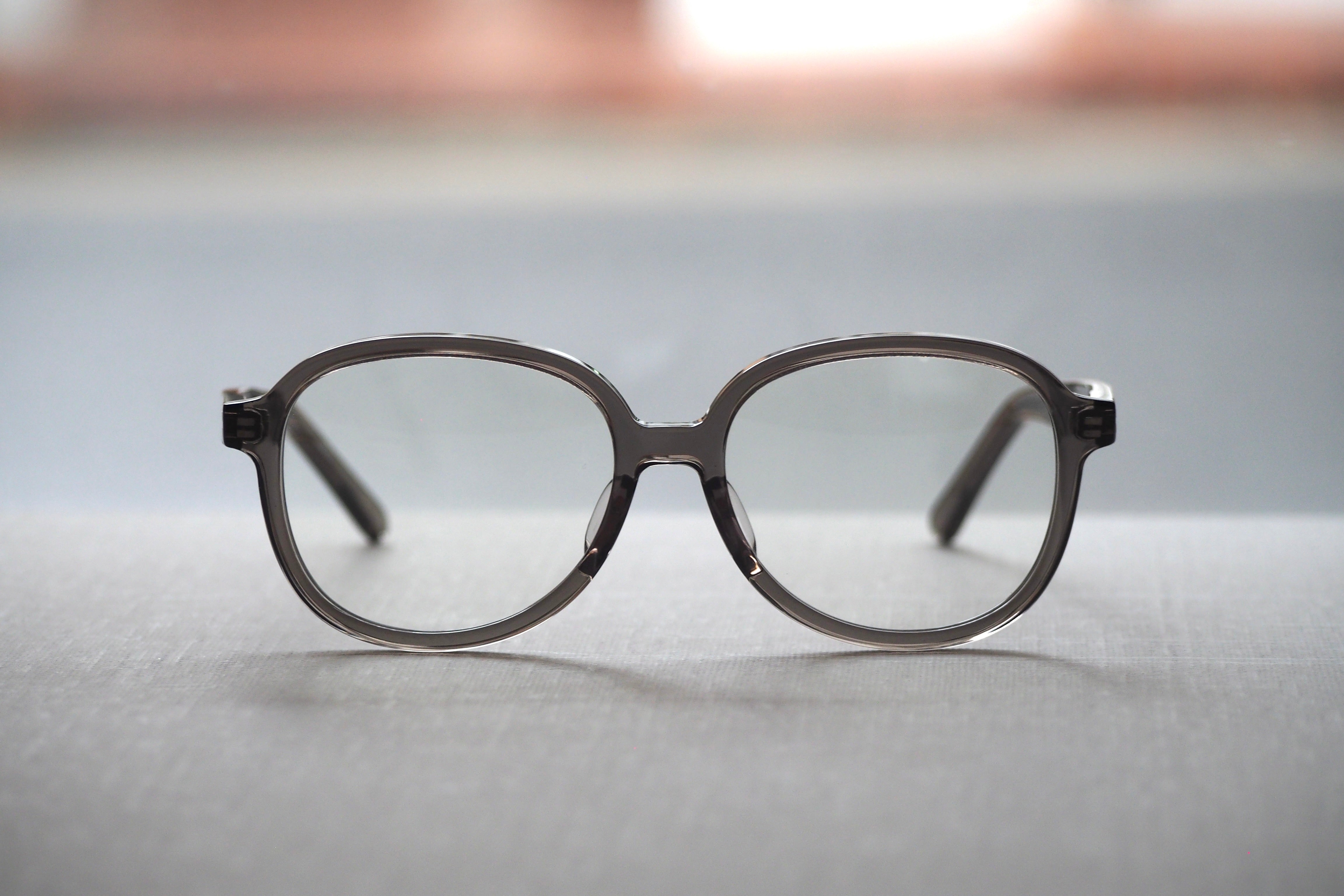 Kearny brubeck clear gray / Clear Lens – SUI OPTIQUE