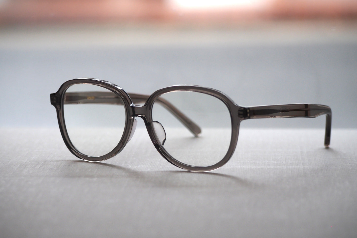Kearny brubeck clear gray / Clear Lens