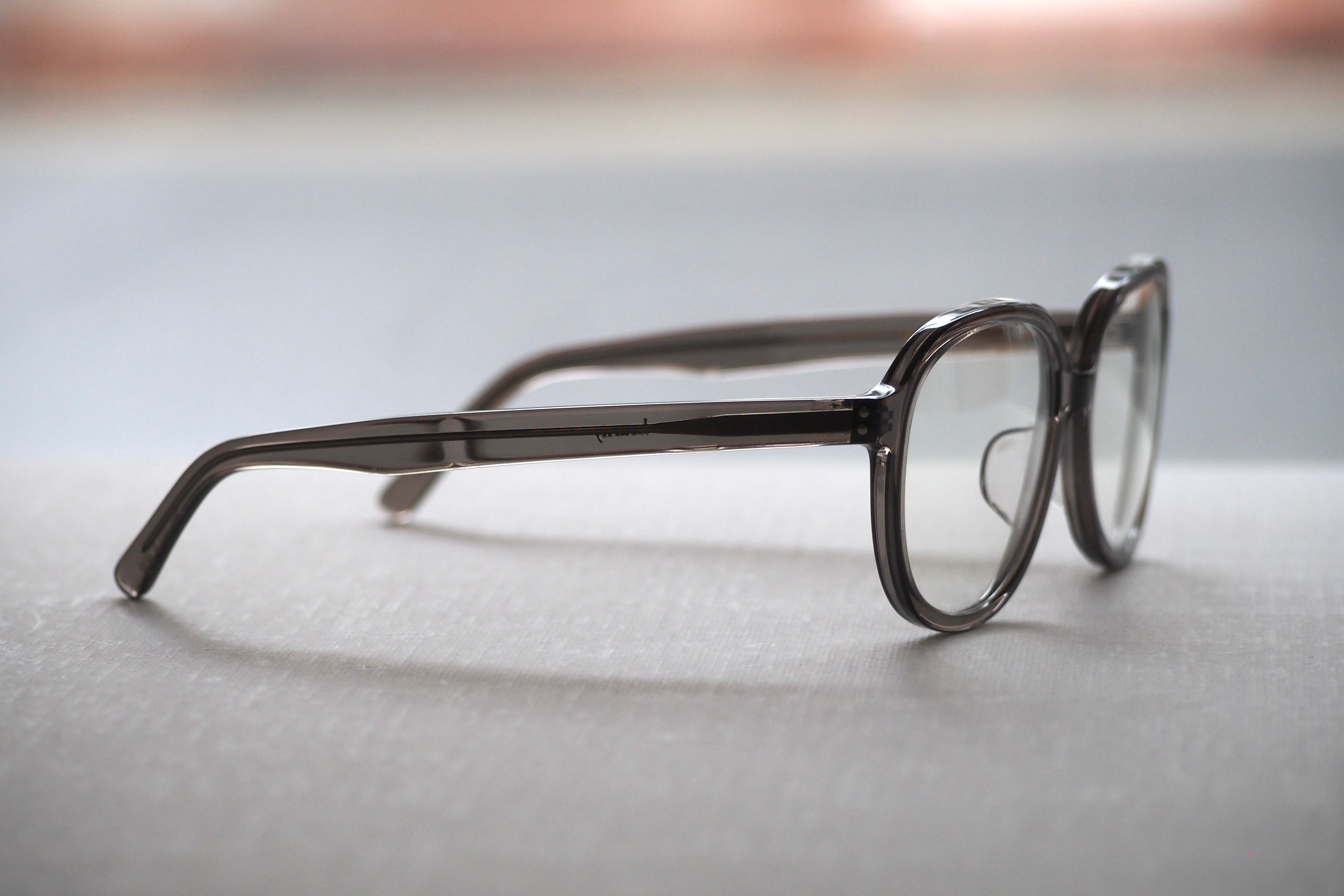 Kearny brubeck clear gray / Clear Lens – SUI OPTIQUE