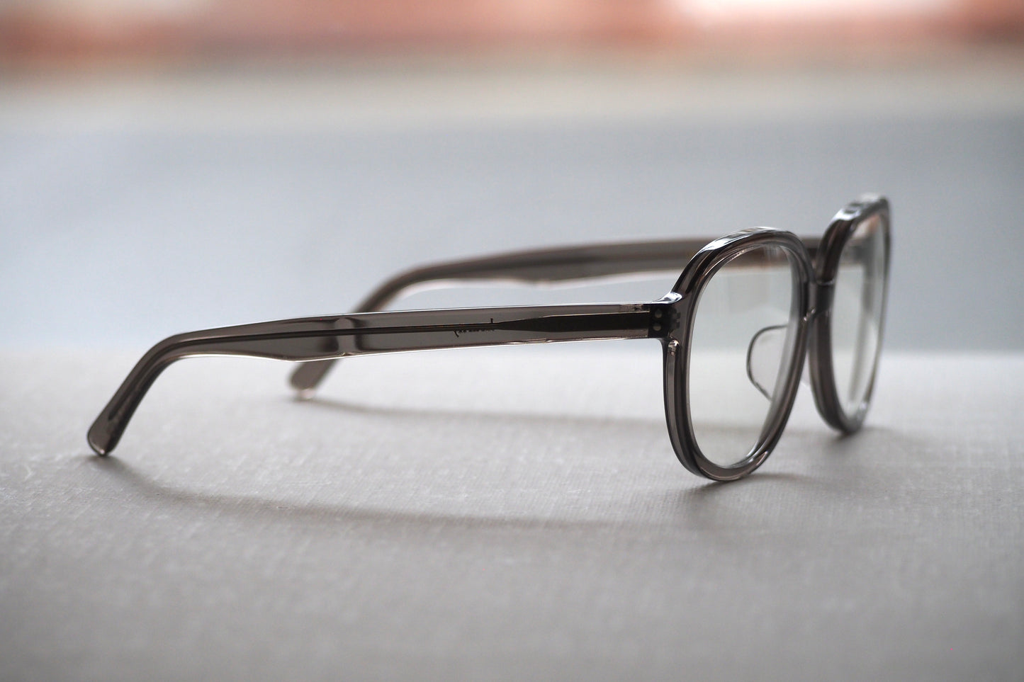 Kearny brubeck clear gray / Clear Lens