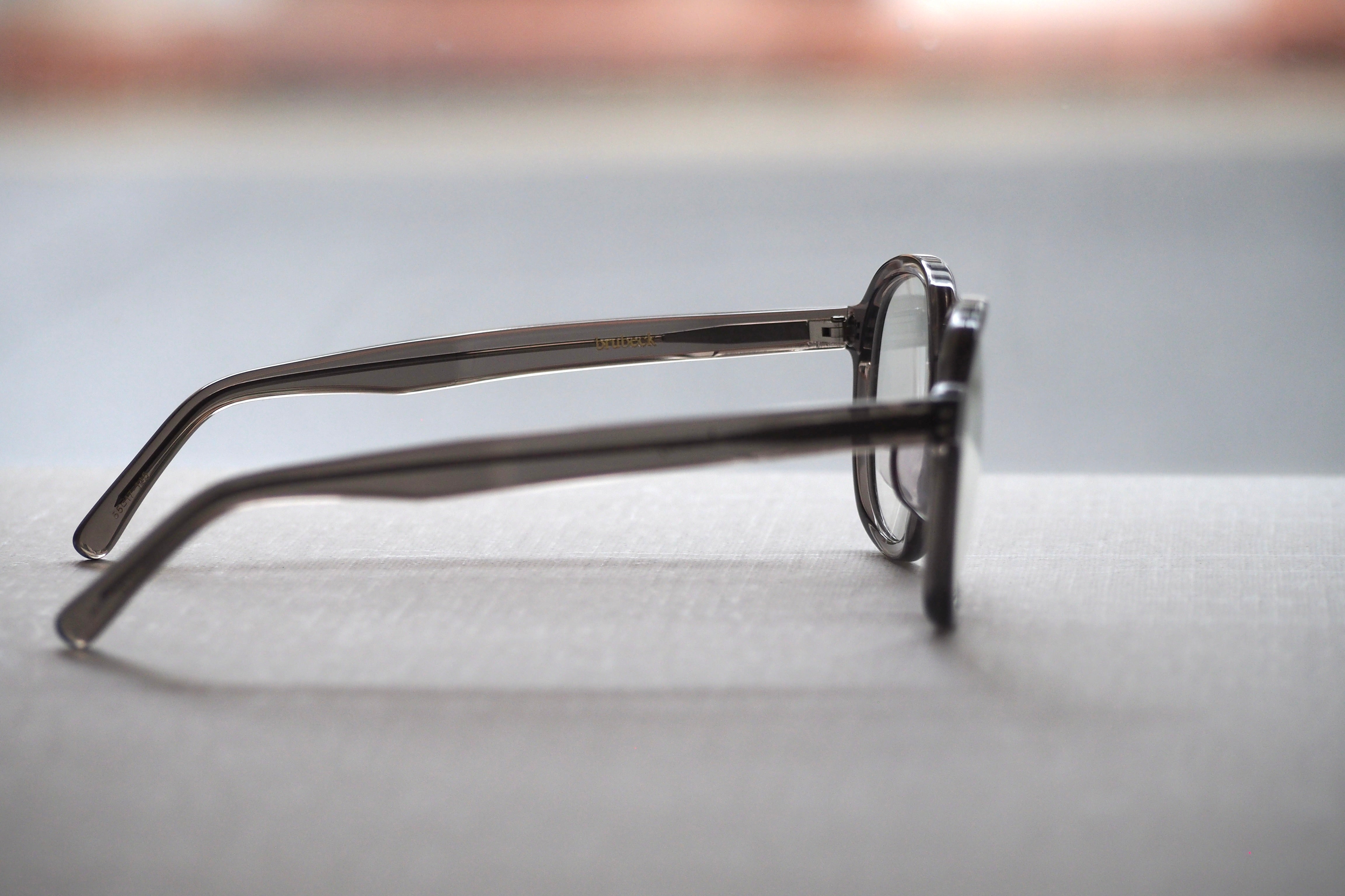 Kearny brubeck clear gray / Clear Lens – SUI OPTIQUE