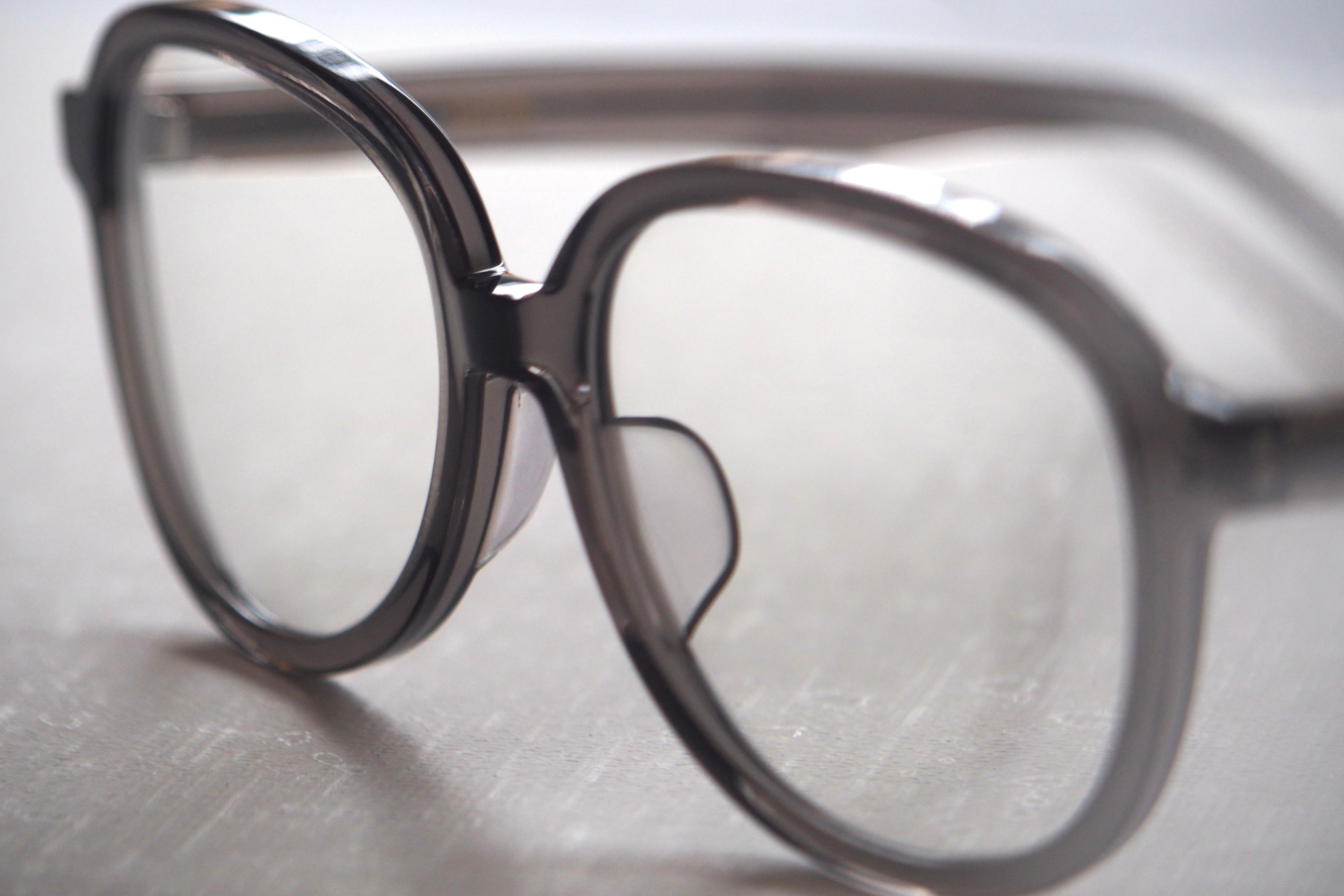 Kearny brubeck clear gray / Clear Lens – SUI OPTIQUE