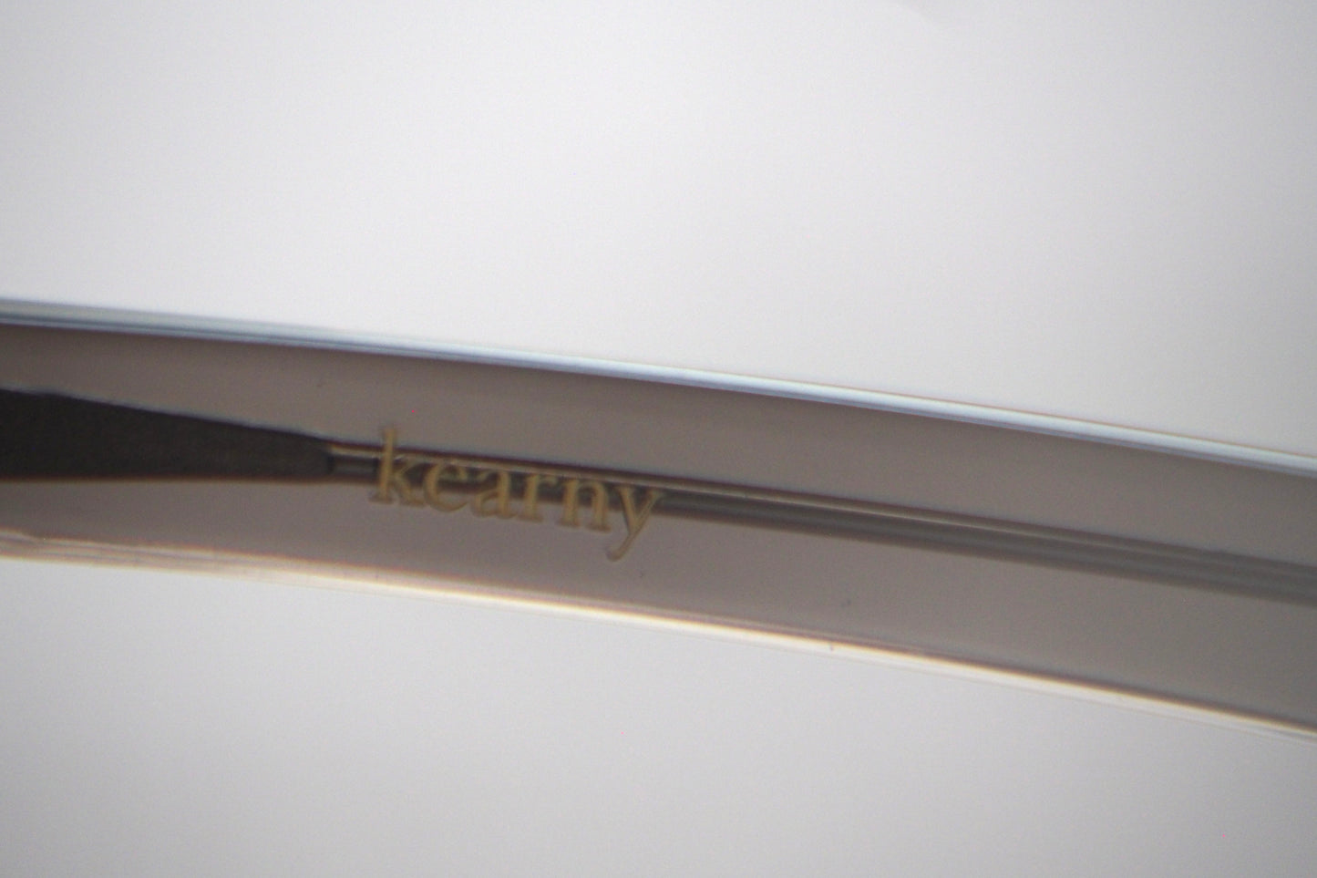 Kearny brubeck clear gray / Clear Lens