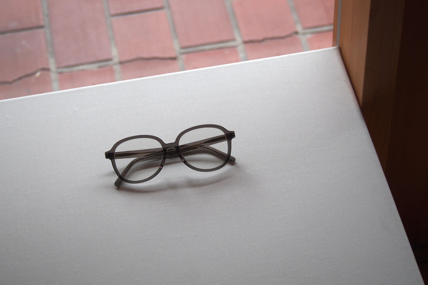 Kearny brubeck clear gray / Clear Lens