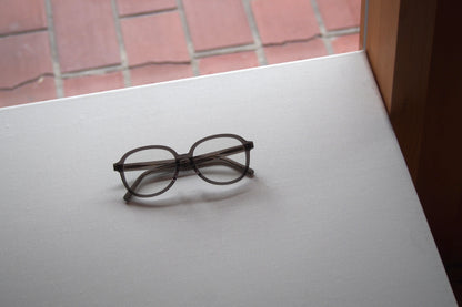 Kearny brubeck clear gray / Clear Lens