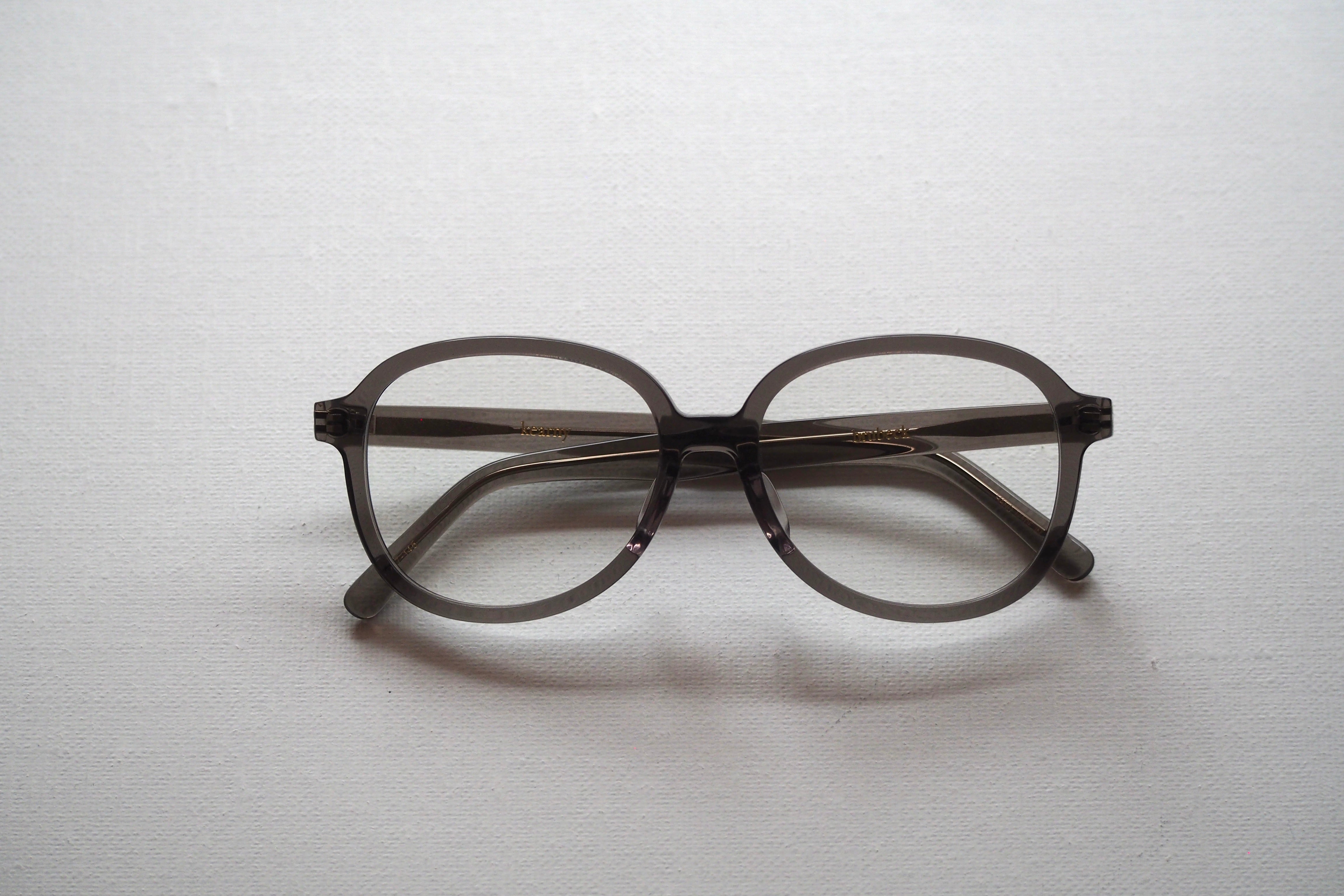 Kearny brubeck clear gray / Clear Lens – SUI OPTIQUE