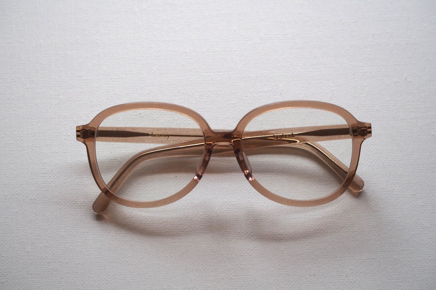 Kearny brubeck Light Brown / Clear Lens