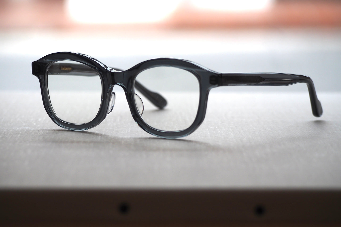 acekearny k-5 Deep Grey / Clear Lens