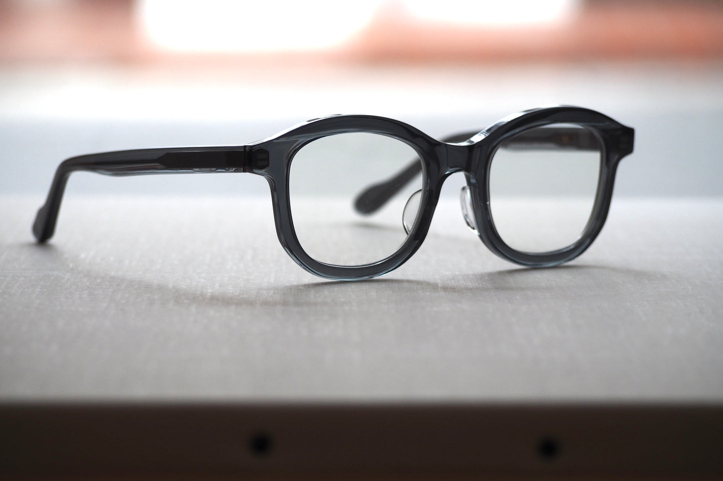 acekearny k-5 Deep Grey / Clear Lens