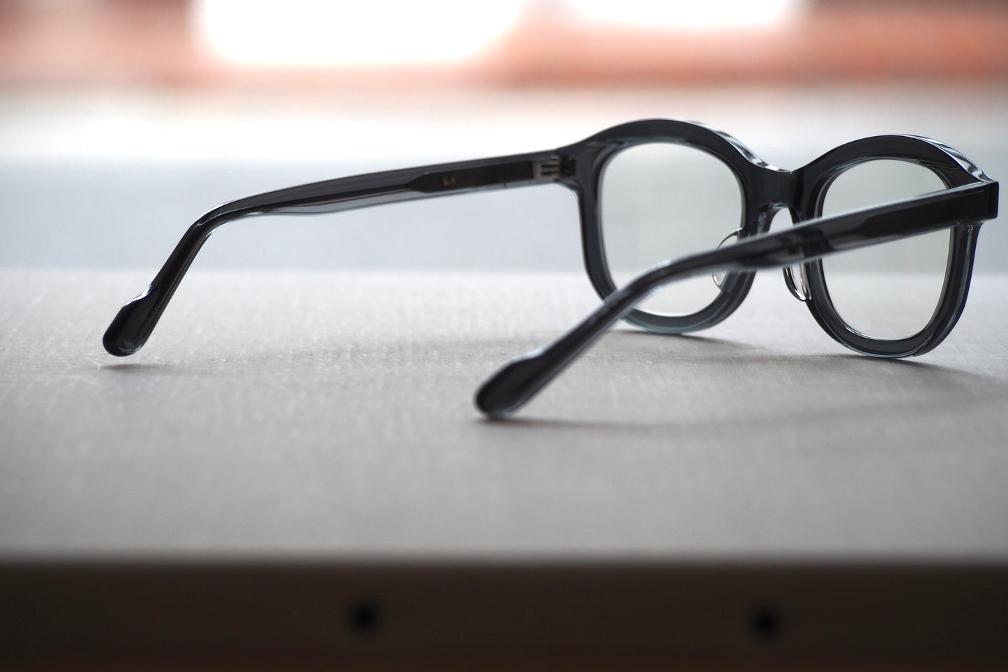 acekearny k-5 Deep Grey / Clear Lens