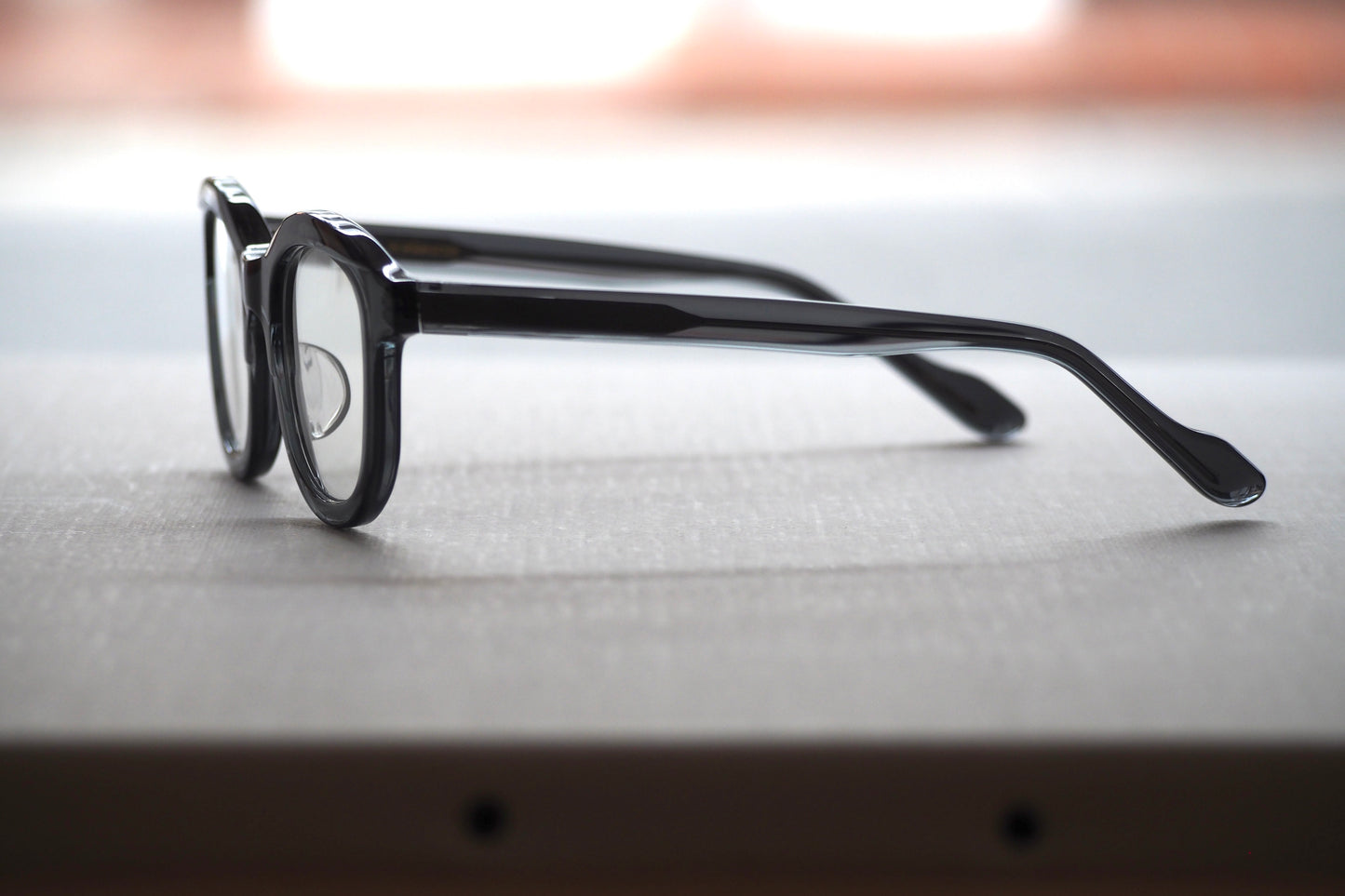 acekearny k-5 Deep Grey / Clear Lens