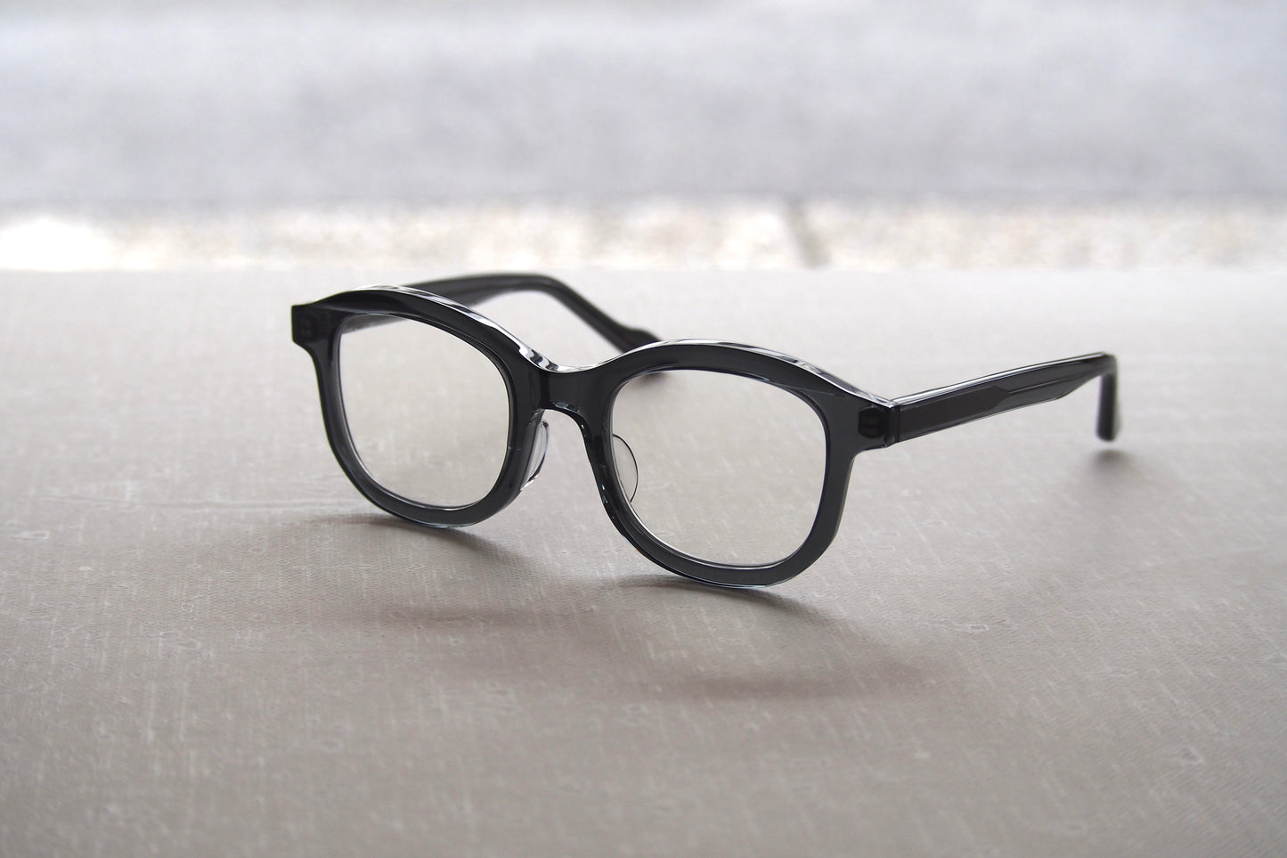 acekearny k-5 Deep Grey / Clear Lens