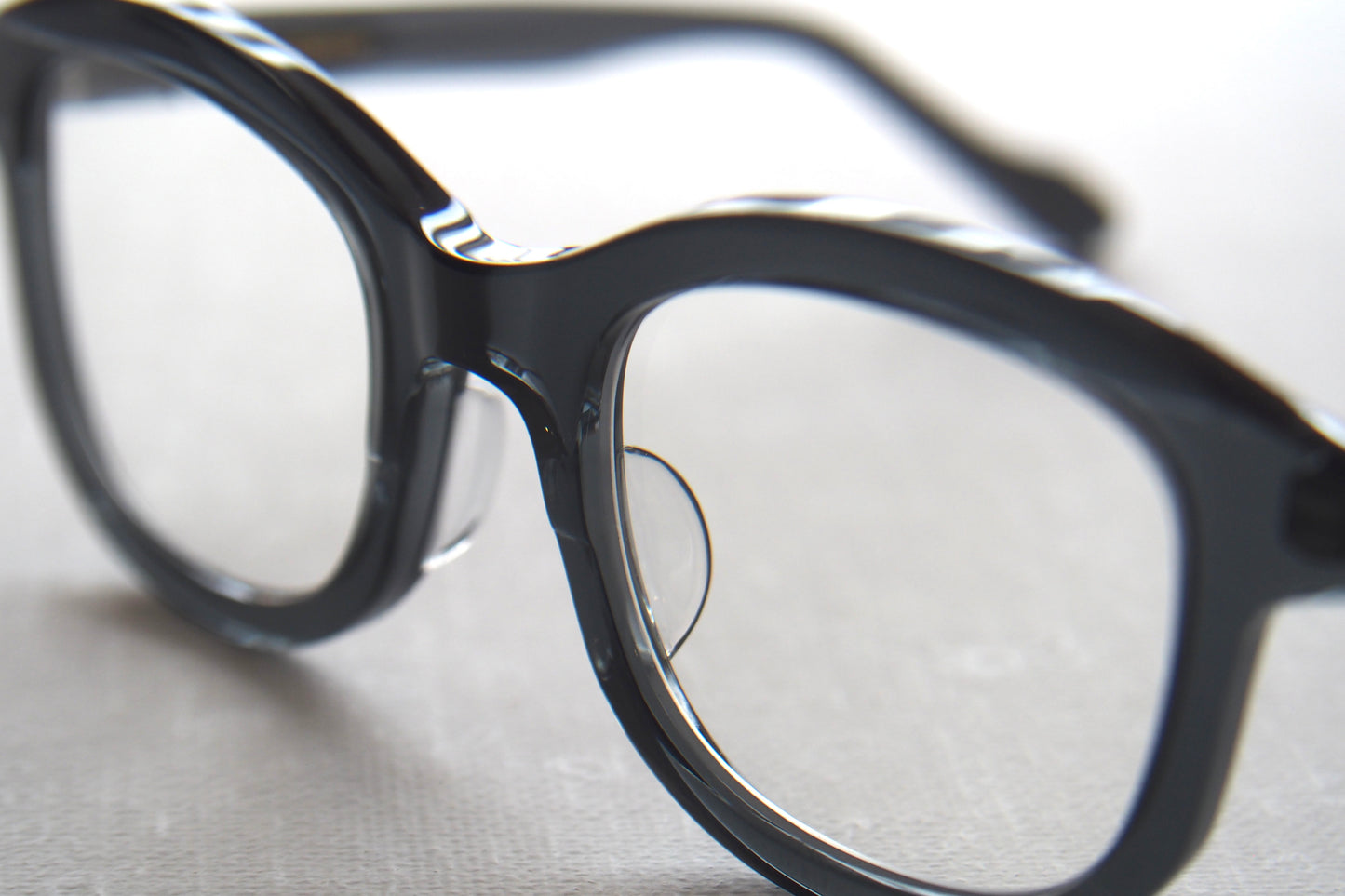 acekearny k-5 Deep Grey / Clear Lens