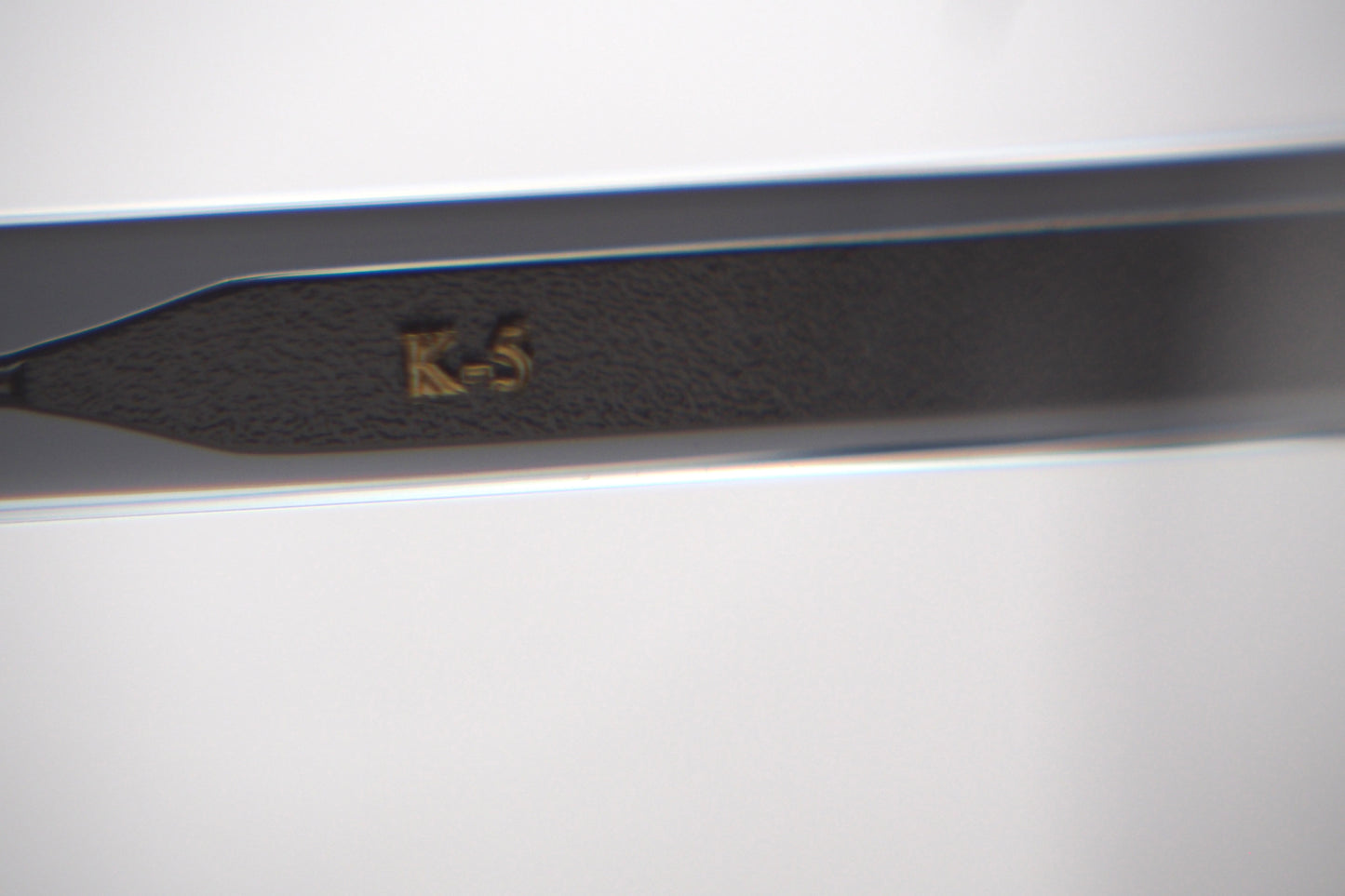 acekearny k-5 Deep Grey / Clear Lens