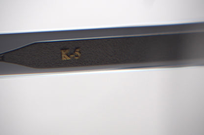 acekearny k-5 Deep Grey / Clear Lens